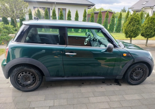 MINI ONE cena 8000 przebieg: 209500, rok produkcji 2010 z Leszno małe 137